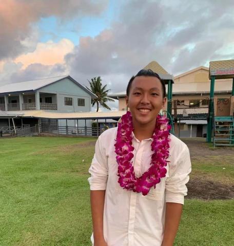 Michael Sun accepted by Service Academy