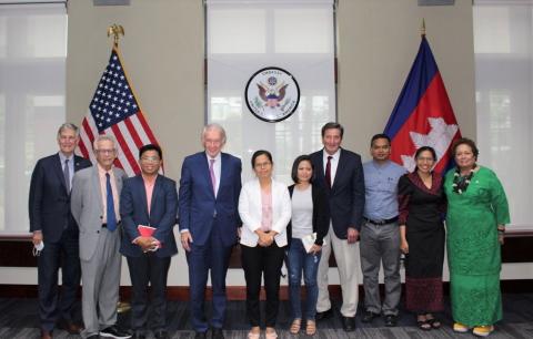 US Embassy in Cambodia