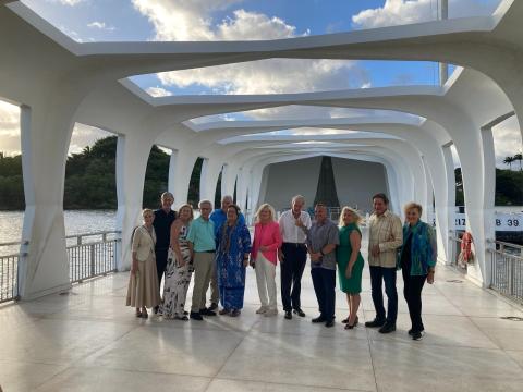 Visiting the USS Arizona Memorial