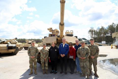 With our US soldiers