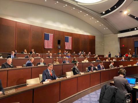 Amata (center) in HFAC markup