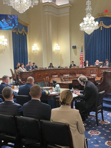 Amata discussing USCG issues