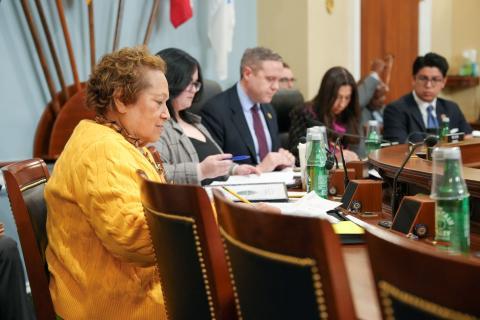 Amata in Cofa hearing on Jan. 14