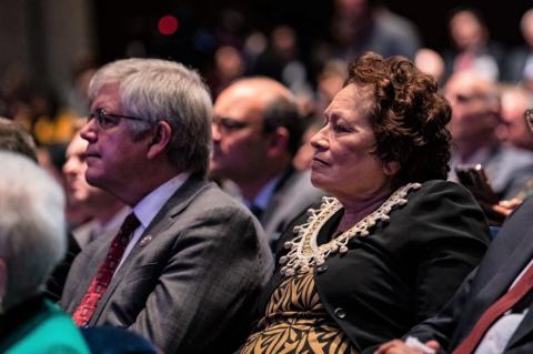 Amata in National Prayer Breakfast - the Capitol Feb 2nd