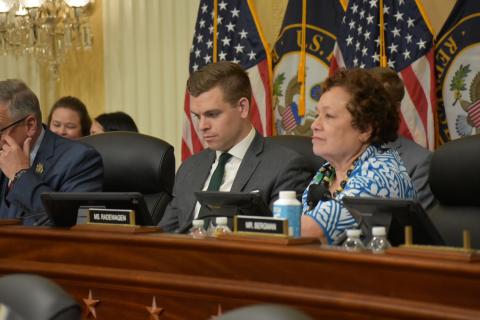 Amata in Veterans Committee Oversight hearing this week