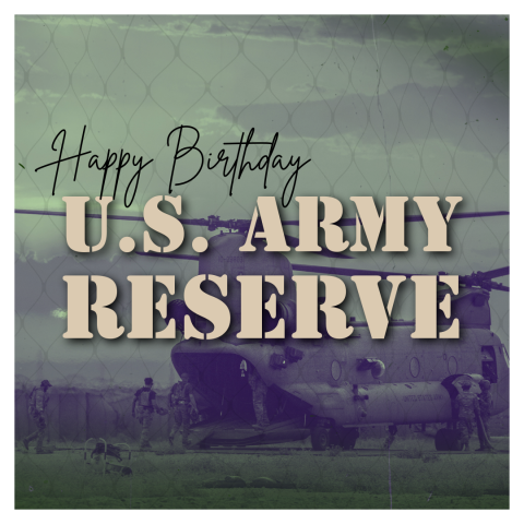 U. S. Army Reserve