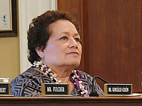 Aumua Amata in Committee work - file photo