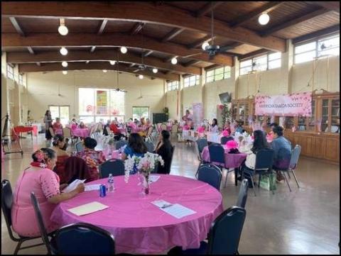 American Samoa Society event