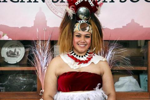 Missionette at Saturday's coronation