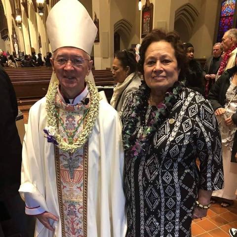 congresswoman-amata-with-bishop-peter-brown-as-they-remembered-bishop-quinn-weitzel