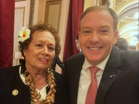 Congresswoman Amata with U.S. EPA Administrator Lee Zeldin 