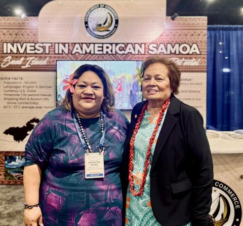 Congresswoman and Commerce Director