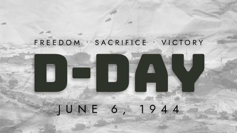 D Day poster