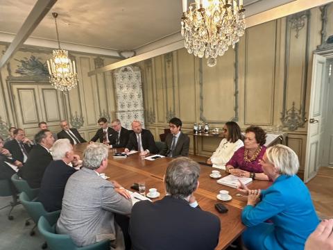 Discussions in Sweden