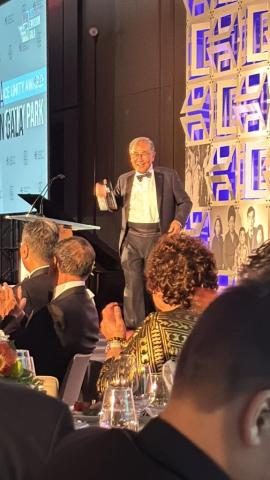 Gala honoring the lifetime achievements of business leader Sunny K. Park