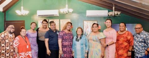 Group photo at SOFIAS roundtable