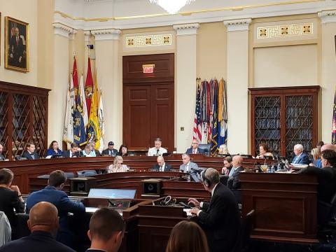 HVAC hearing July 26 2023