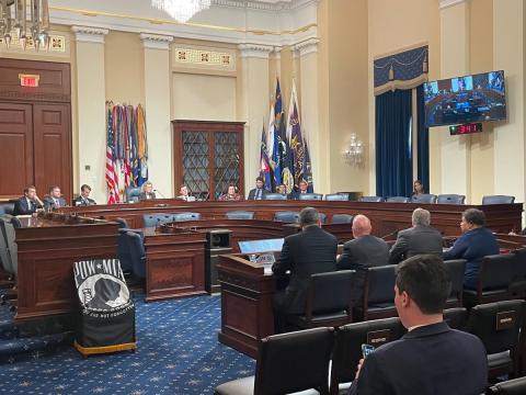 HVAC oversight hearing on following Buy American laws