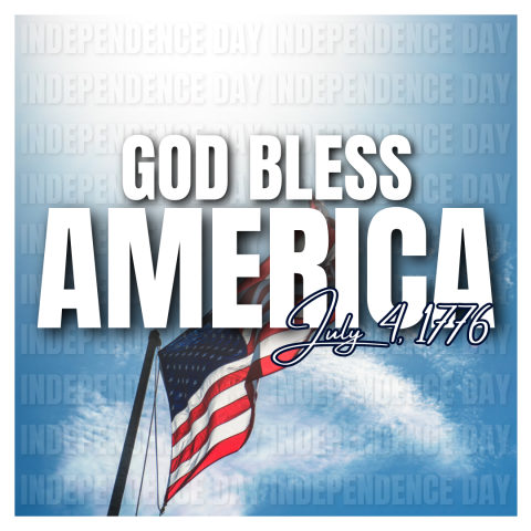 July 4th poster