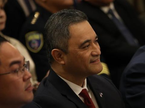 Lt Governor Talauega