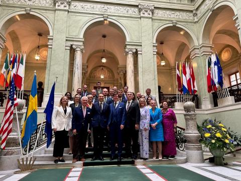 Members of Congress and EU Parliament in Sweden