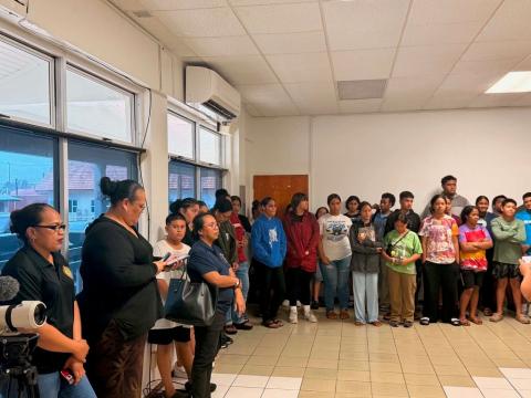 Tafuna Summer Bridge students