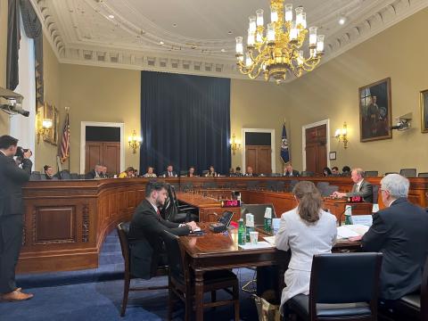 Tuesday's hearing discussed American Samoa's fishing fleet