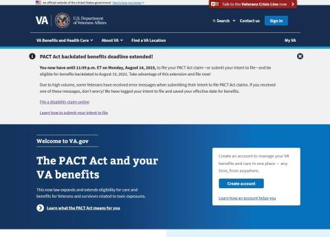 va website