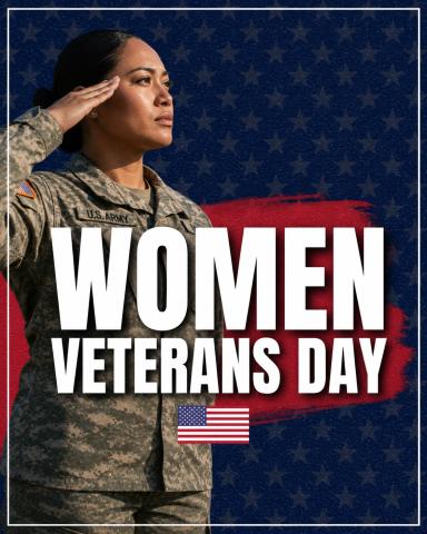 woman vets day