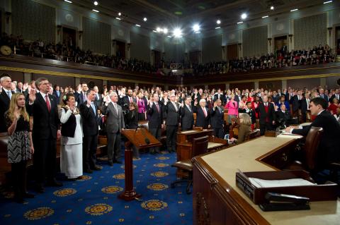 Swearing in ceremonies 2015