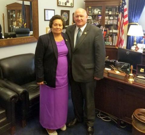 Congresswoman Amata Meets with Congressman Glenn Thompson