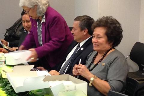 Amata participates in the PBDC