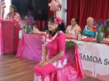 2026 Cherry Blossom Princess representing American Samoa