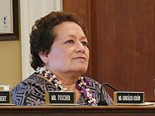 Aumua Amata in Committee work - file photo