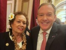 Congresswoman Amata with U.S. EPA Administrator Lee Zeldin