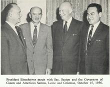 History photographed, Oct 15 1956