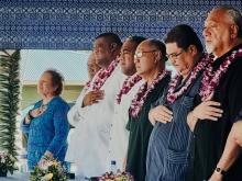 Manua Flag Day Pledge of Allegiance