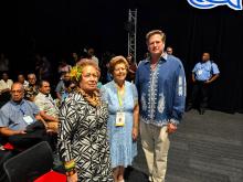 Pictured with Deputy Secretary of State Christopher Landau