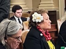 Testifying in House Ways and Means Committee regarding our tuna industry