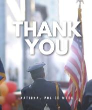 Thank you Peace Officers
