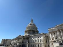 The US Capitol on a rare warm day earlier this March