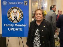 Vice Chairman Amata attended the DPAA Family Member Update to honor Veterans