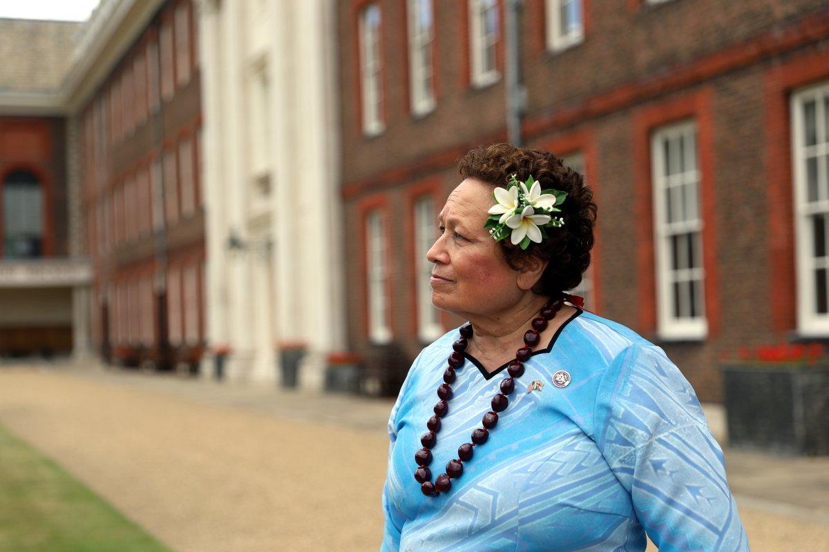 Aumua Amata in London