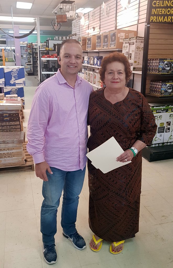 File photo - Uifaatali and Lotoaoalii