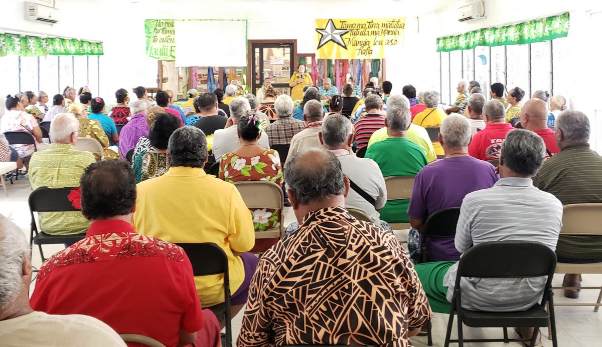 Seniors town hall 3