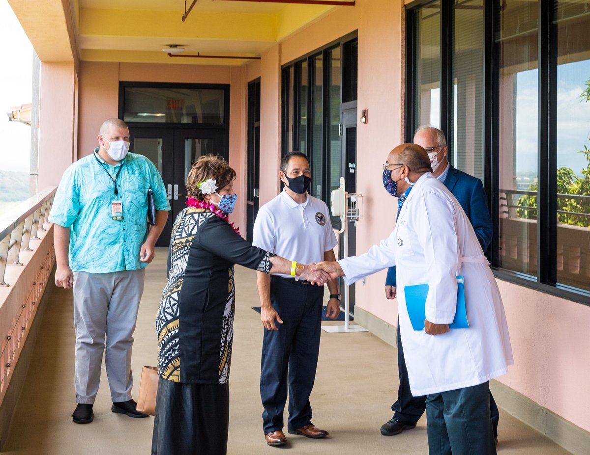 A good meeting on VA health services