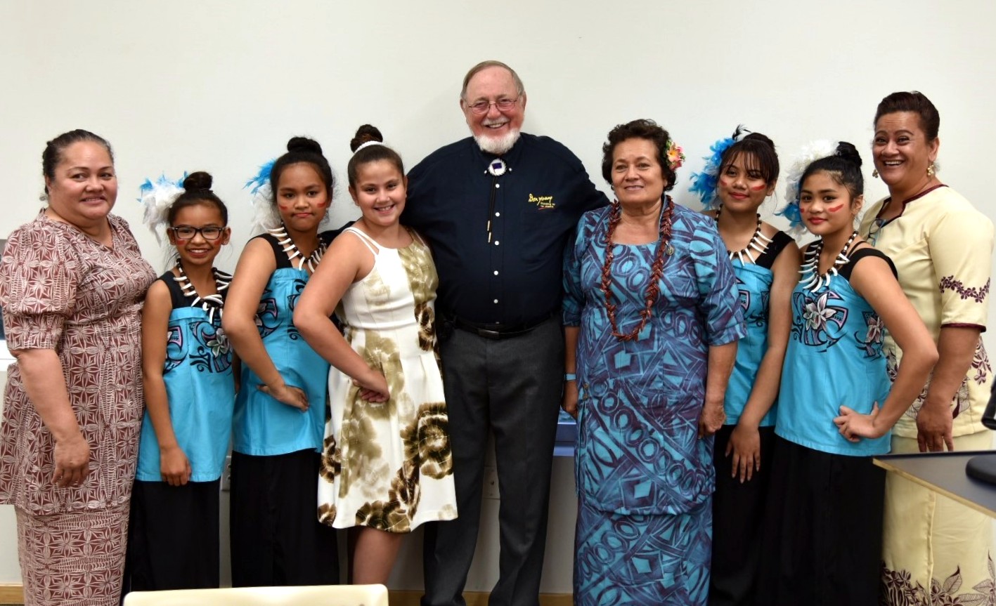 A memorable meeting in Alaska!