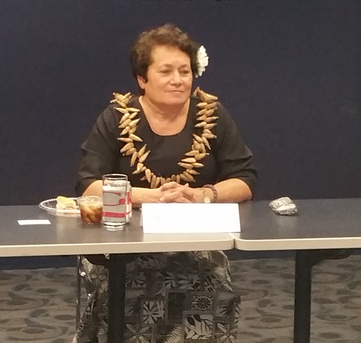 Amata in American Samoa for a three week district work period