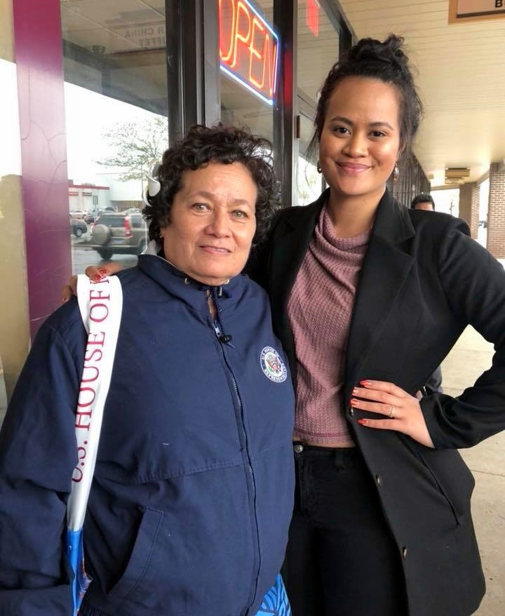 Amata and Rakiiba Va'alele