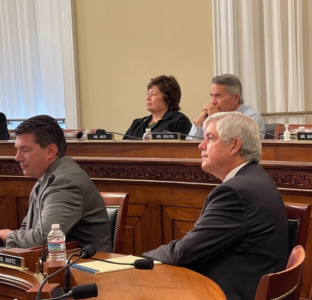 Amata in Committee this week